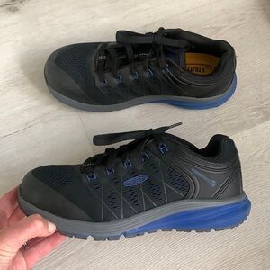KEEN Utility Women's Vista Energy Low Sneakers Composite Toe Work Shoes 8M shoes
